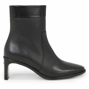 Bokacsizma Calvin Klein Curved Stil Ankle Boot 55 HW0HW01889 Fekete kép