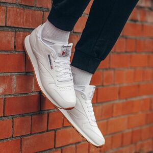 Sportcipők Reebok Cl Lthr 49799 Fehér kép