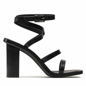 Szandál Weekend Max Mara Juttal 24145210926 Fekete kép