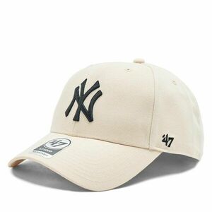 Baseball sapka 47 Brand MLB New York Yankees '47 MVP SNAPBACK B-MVPSP17WBP-NT Bézs kép
