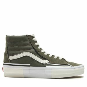 Teniszcipő Vans Sk8-Hi Reconst VN0005UKOLO1 Zöld kép