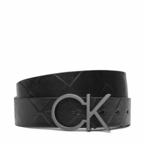 Női öv Calvin Klein Re-Lock Quilt Ck Logo Belt 30Mm K60K611102 Fekete kép