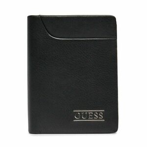 Nagyméretű férfi pénztárca Guess New Boston Slg SMNEBR LEA46 Fekete kép