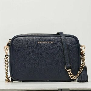 Táska MICHAEL Michael Kors Jet Set 32F7GGNM8L Sötétkék kép