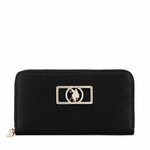 Pénztárca U.S. Polo Assn. BIUXT6450WVP Fekete kép