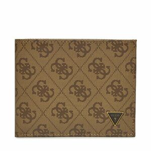Nagyméretű férfi pénztárca Guess Vezzola Leather Slg SMVELE LEA20 Barna kép