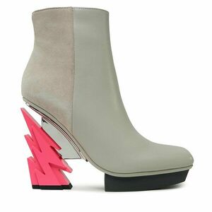 Bokacsizma United Nude Glam Square 1075079816 Fehér kép
