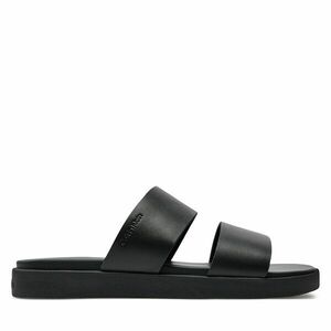 Papucs Calvin Klein Double Strap HM0HM01414 Fekete kép