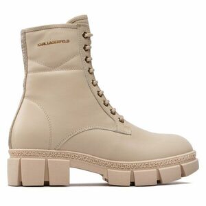 Bokacsizma KARL LAGERFELD KL43250 Bézs kép