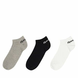 3 pár unisex bokazokni Reebok ACT CORE LOW CUT SOC FL5225 Színes kép