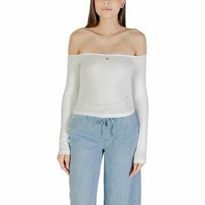 Hosszú ujjú pólók Tommy Hilfiger TJW SLIM ESSENTIAL B DW0DW20919 kép