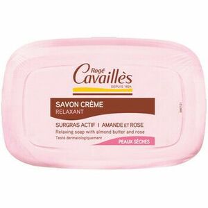 Fürdő termékek Rogé Cavailles Relaxing Cream Soap Almond Rose - Active Surgras kép
