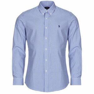 Hosszú ujjú ingek Polo Ralph Lauren CHEMISE AJUSTEE SLIM FIT EN POPELINE UNIE kép