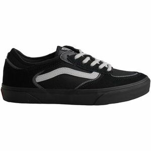 Rövid szárú edzőcipők Vans VN0A2Z3OBYB1-BLKWHTBLK kép
