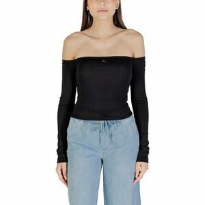 Hosszú ujjú pólók Tommy Hilfiger TJW SLIM ESSENTIAL B DW0DW20919 kép