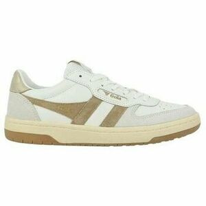 Oxford cipők Gola HAWK WC-WHITE/LIGHT CARAMEL/GO CLB336 kép