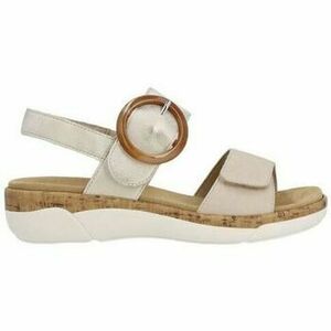 Szandálok / Saruk Remonte R6853 61-beige combiné R6853 kép