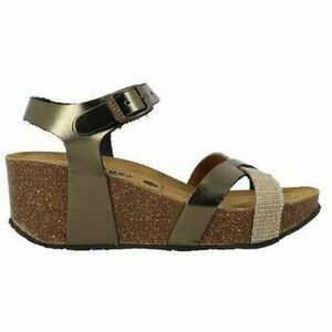 Szandálok / Saruk Plakton SO FINAL LINO METAL LUX ALMOND BRO 875087 kép