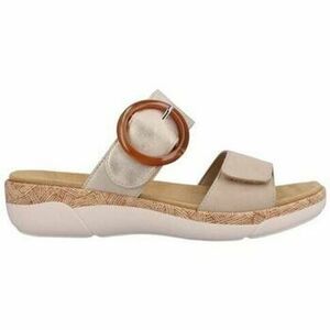 Papucsok Remonte R6858 60-beige combiné R6858 kép