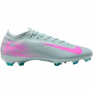 Nike ZOOM AIR MERCURIAL VAPOR 16 PRO FG Férfi futballcipő, szürke, méret 44.5 kép