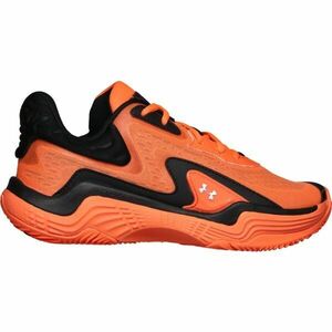 Under Armour SPAWN 7 Férfi kosárlabdacipő, narancssárga, méret 42.5 kép