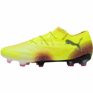 Puma FUTURE 8 ULTIMATE FG Férfi futballcipő, sárga, méret 43 kép