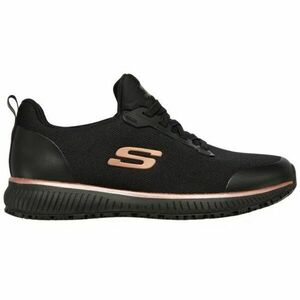 Skechers SQUAD SR Női munkavédelmi cipő, fekete, méret kép