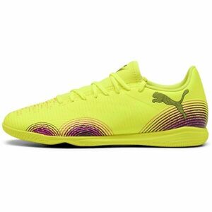 Puma FUTURE 7 PLAY IT Férfi teremcipő, sárga, méret 40.5 kép