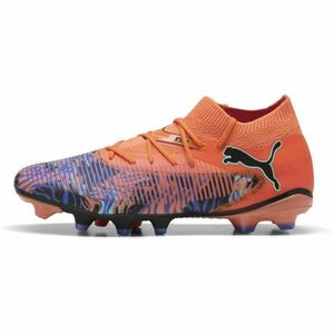Puma FUTURE 8 MATCH CREATIVITY FG/AG Férfi futballcipő, narancssárga, méret 40.5 kép