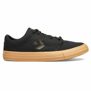 Converse BOULEVARD SLUB CANVAS Női szabadidőcipő, fekete, méret kép