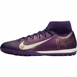 Nike ZOOM MERCURIAL SUPERFLY 10 ACADEMY KM TF Férfi turf futballcipő, lila, méret 42 kép