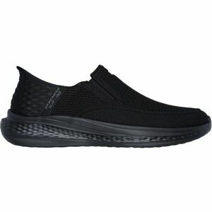 Skechers SLADE Férfi slip-on cipő, fekete, méret kép