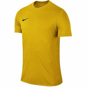 Nike SS PARK VI JSY Férfi futballmez, sárga, méret kép