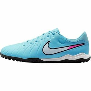 Nike TIEMPO LEGEND 10 ACADEMY Férfi turf futballcipő, világoskék, méret 42.5 kép