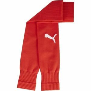Puma TEAMGOAL SLEEVE SOCK Futball sportszár, piros, méret kép