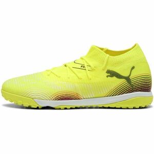 Puma FUTURE 8 MATCH TT Férfi turf futballcipő, sárga, méret 46 kép