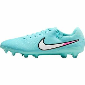 Nike TIEMPO LEGEND 10 PRO FG Férfi futballcipő, türkiz, méret 45.5 kép