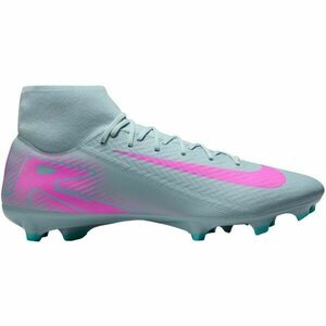 Nike ZOOM MERCURIAL SUPERFLY 10 ACADEMY FG/MG Férfi futballcipő, szürke, méret 41 kép