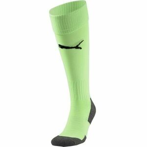 Puma TEAM LIGA SOCKS CORE Futball sportszár, világoszöld, méret kép