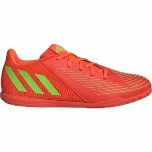 adidas PREDATOR EDGE.4 IN SALA Férfi teremcipő, piros, méret 42 kép