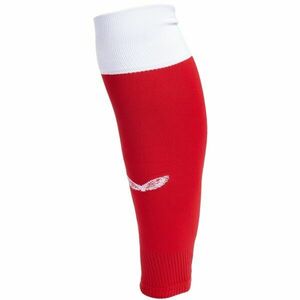 CASTORE TOP SOCK FOOTLESS Férfi futball sportszár, piros, méret kép