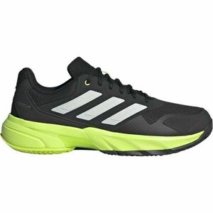adidas COURTJAM CONTROL 3 M CLY Férfi teniszcipő, fekete, méret 42 kép