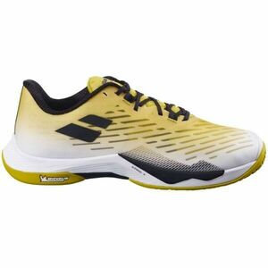 Babolat SHADOW TOUR 5 M Férfi tollaslabda cipő, sárga, méret 40.5 kép