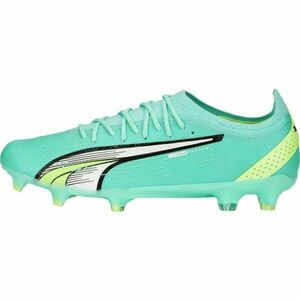 Puma ULTRA ULTIMATE FG/AG Férfi focicipő, zöld, méret 42 kép
