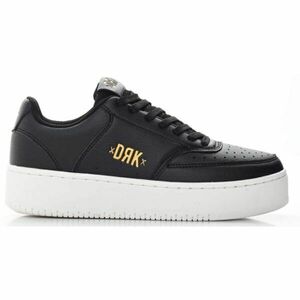 DRK 90 CLASSIC PLATFORM Női teniszcipő, fekete, méret kép