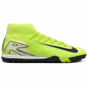 Nike AIR ZOOM MERCURIAL SUPERFLY 10 ACADEMY TF Férfi turf futballcipő, világoszöld, méret 46 kép