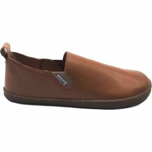 PEGRES SLIP-ON BF 82 0.1 Férfi barefoot cipő, barna, méret kép