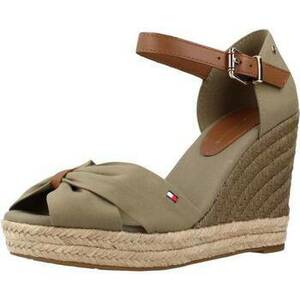 Szandálok / Saruk Tommy Hilfiger BASIC OPEN TOE HIGH kép
