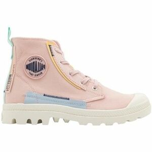 Bokacsizmák Palladium PAMPA UNDERLAYER 613-ROSE SMOKE 99183 kép