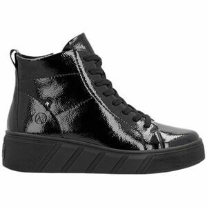 Bokacsizmák Rieker W0561 01-nero/black W0561 kép